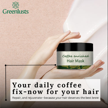 Coffee Hair Repair Mask 10.1 Oz