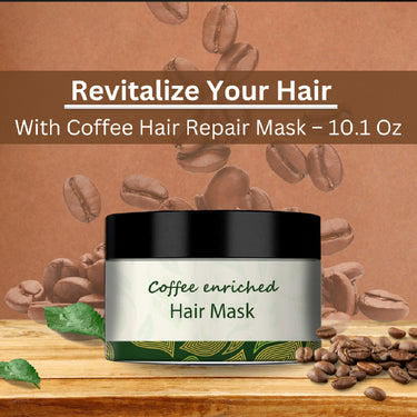 Coffee Hair Repair Mask 10.1 Oz