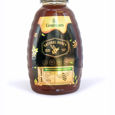 16 Oz GreenLusts 100% Raw Miombo Woodland Poly Floral Premium Honey - Imported natural honey