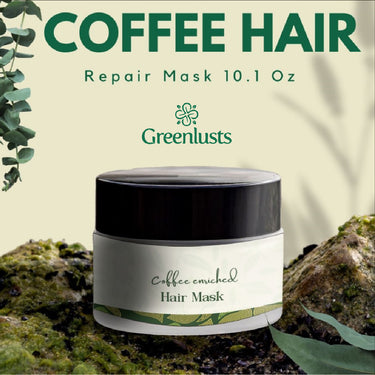 Coffee Hair Repair Mask 10.1 Oz