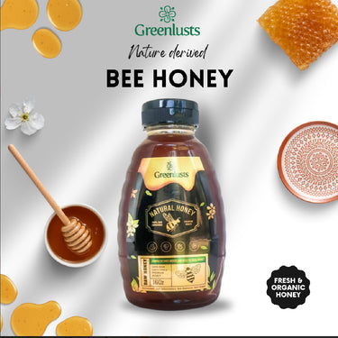 Greenlusts 100% Raw and imported Miombo Woodland Poly Floral Premium Honey 16Oz