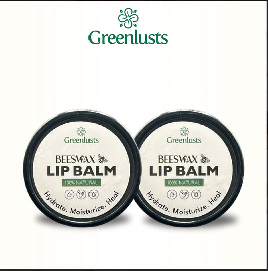 GreenLusts Beeswax Lipbalm