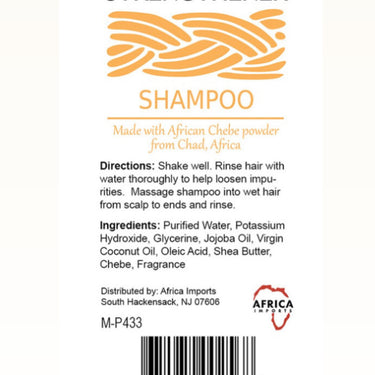 Chebe African Hair Growth Shampoo & Cond. 8 Oz