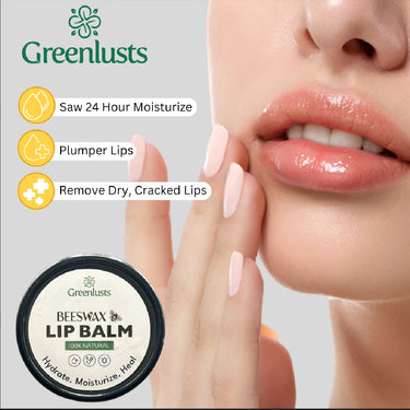 GreenLusts Beeswax Lipbalm