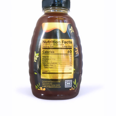 Greenlusts 100% Raw and imported Miombo Woodland Poly Floral Premium Honey 16Oz