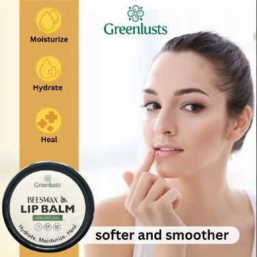 GreenLusts Beeswax Lipbalm