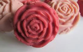 Greenlusts Natural Handmade Rose Glow Soap 100g