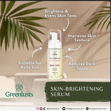 GreenLusts Skin Brightening Serum