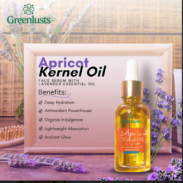 Apricot Kernel Oil Face Serum