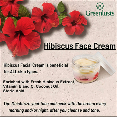 3.5 Fl Oz Hibiscus Brightening Face Cream