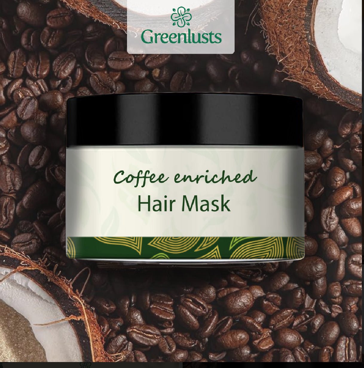Coffee Hair Repair Mask 10.1 Oz