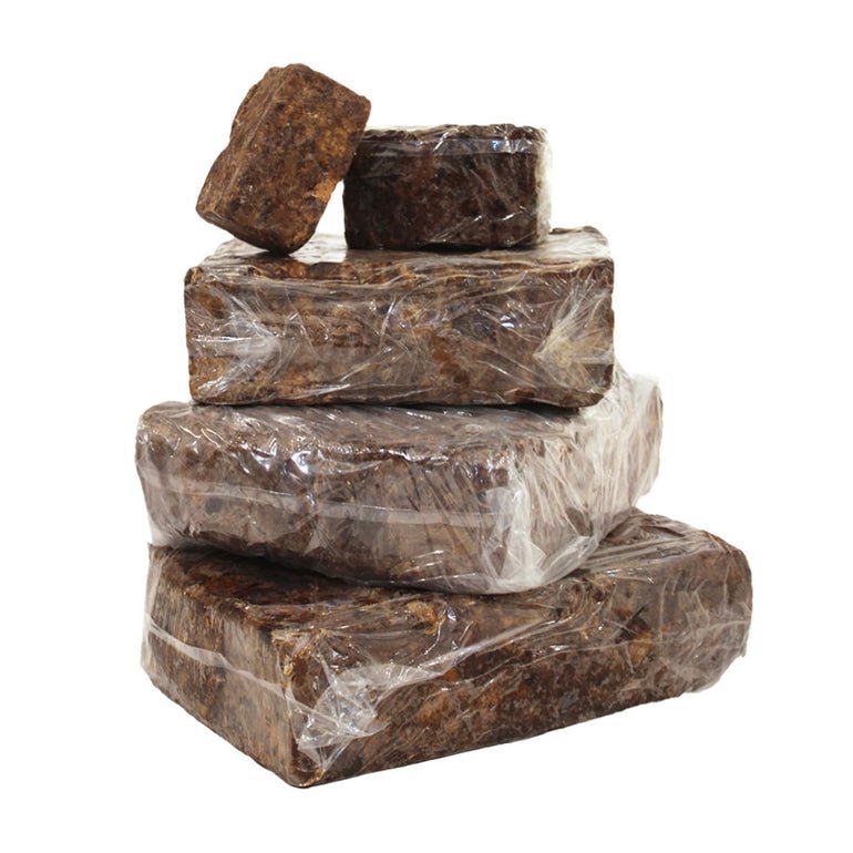 Natural Handmade African Black Soap 160z skincare cleanser comfort