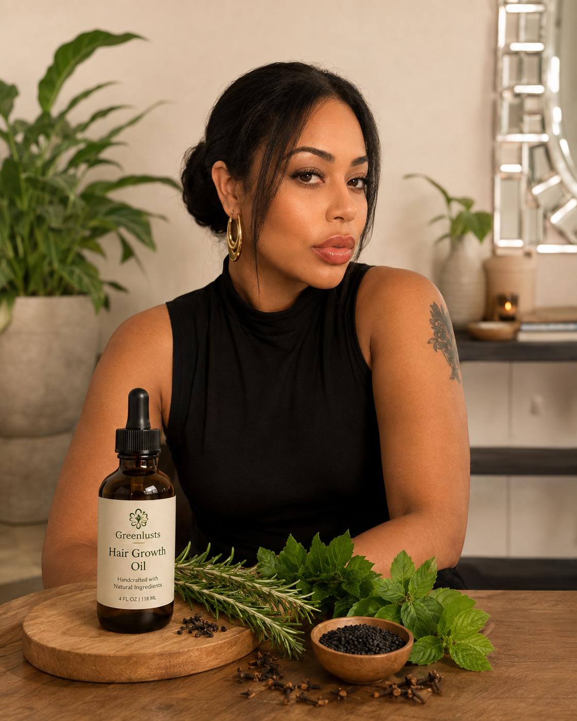 Tanisha, Founder of Greenlusts